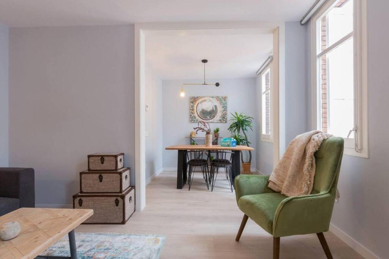 Appartement 2 Bdr Penthouse In Grcia Barcelona